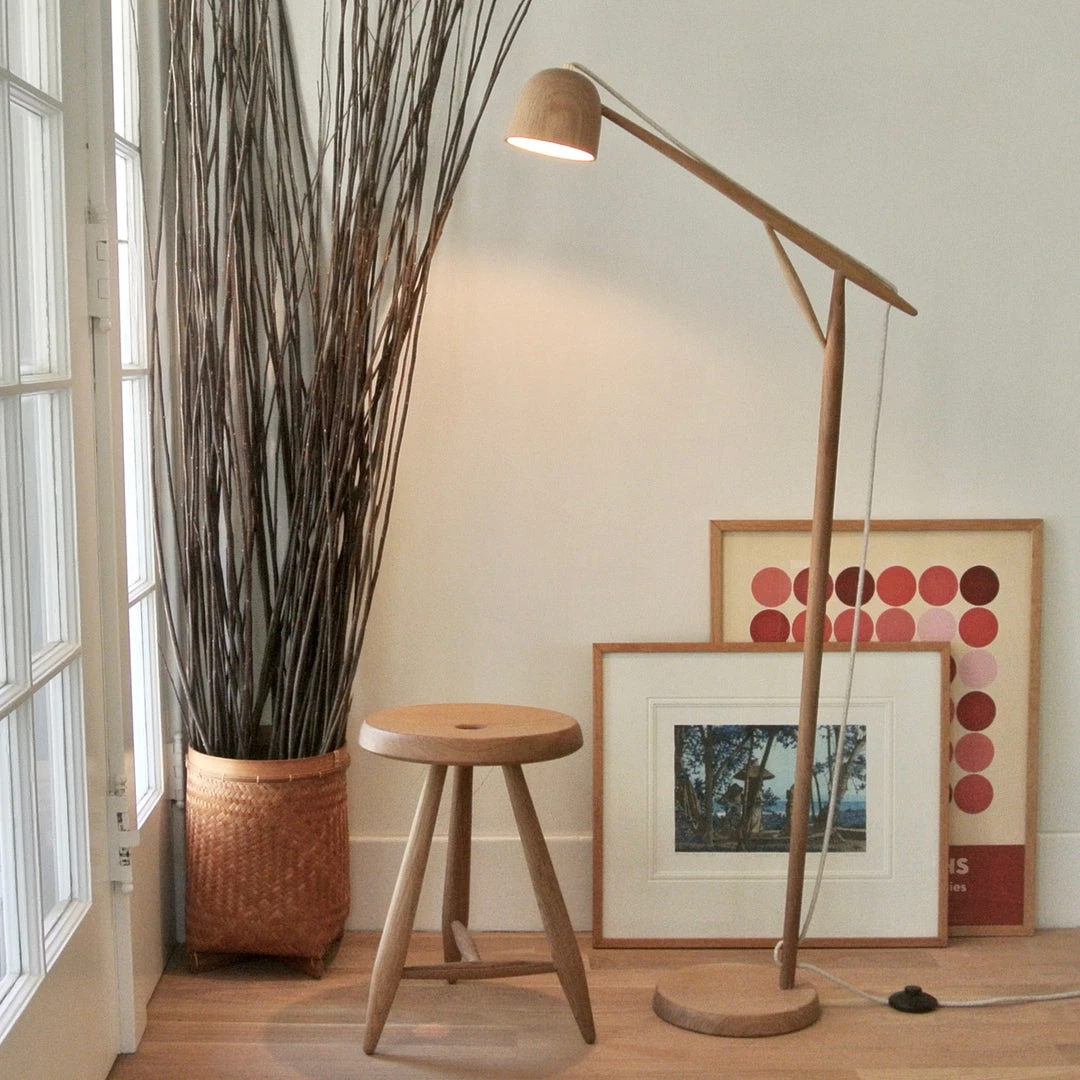 Super Simple CRANE FLOOR LAMP LIGHTING 5 Super Simple CRANE FLOOR LAMP LIGHTING