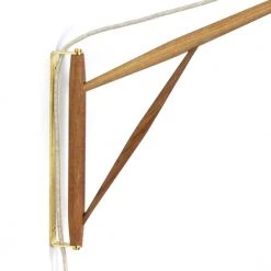 Super Simple LIGHTING CRANE SWING ARM WALL LAMP