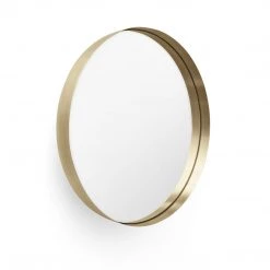 Super Simple DARKLY MIRROR - BRASS - Large