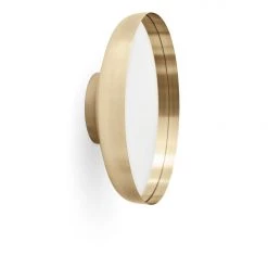 Super Simple DARKLY MIRROR - BRASS - Large