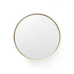 Super Simple DARKLY MIRROR - BRASS - Large