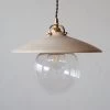Super Simple EDMUND PENDANT LIGHT - CLEAR MAPLE LIGHTING