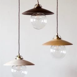 Super Simple EDMUND PENDANT LIGHT - CLEAR MAPLE LIGHTING