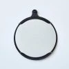 Super Simple FAIRMOUNT MIRROR ROUND - BLACK DECOR