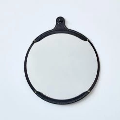 Super Simple FAIRMOUNT MIRROR ROUND - BLACK DECOR