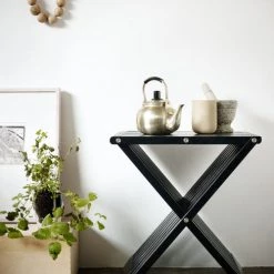 Super Simple FURNITURE FIONIA STOOL - NATURAL OAK