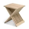 Super Simple FURNITURE FIONIA STOOL - NATURAL OAK