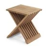 Super Simple FURNITURE FIONIA STOOL - TEAK