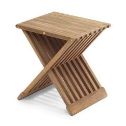 Super Simple FURNITURE FIONIA STOOL - TEAK