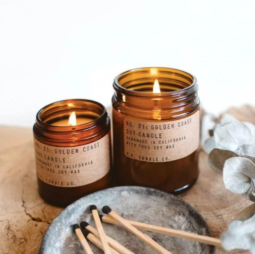 Super Simple GOLDEN COAST CANDLE HOME FRAGRANCE