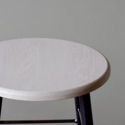 Super Simple FURNITURE GORDON STOOL - WHITEWASH