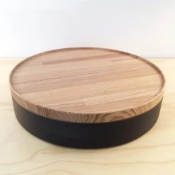 Super Simple HASAMI PORCELAIN XXLARGE BOWL + LID - BLACK