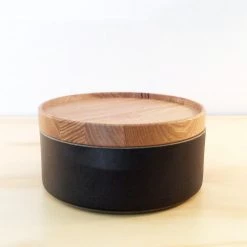Super Simple HASAMI PORCELAIN SMALL BOWL + LID - BLACK
