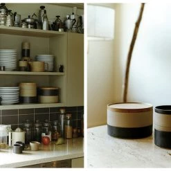 Super Simple HASAMI PORCELAIN SMALL BOWL + LID - SAND TABLETOP