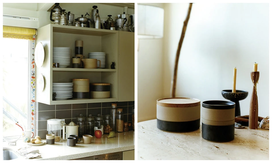 Super Simple TABLETOP HASAMI PORCELAIN MEDIUM BOWL + LID - SAND 5 Super Simple TABLETOP HASAMI PORCELAIN MEDIUM BOWL + LID - SAND