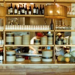 Super Simple TABLETOP HASAMI PORCELAIN LARGE BOWL + LID - SAND