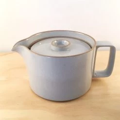 Super Simple HASAMI PORCELAIN TEAPOT - GREY TABLETOP