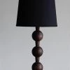 Super Simple LIGHTING HUGO BARBELL TABLE LAMP - DARK WASH