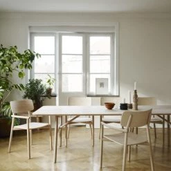 Super Simple HVEN LONG DINING TABLE FURNITURE