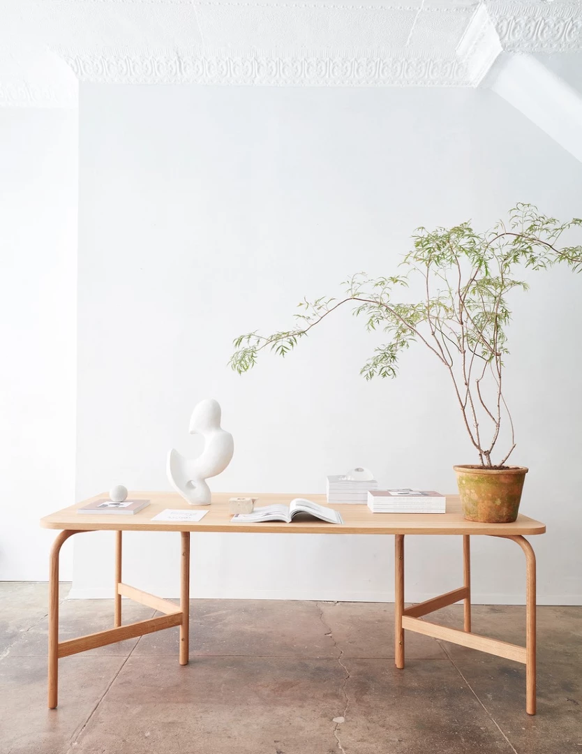 Super Simple ALDUS DINING TABLE FURNITURE 4 Super Simple ALDUS DINING TABLE FURNITURE