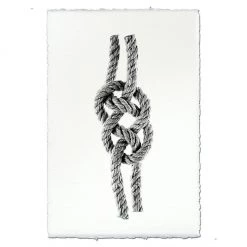 Super Simple CARRICK BEND KNOT FRAMED ART