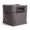Super Simple KORB TOTE BIN - CHARCOAL DECOR