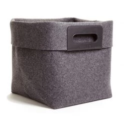Super Simple KORB TOTE BIN - CHARCOAL DECOR