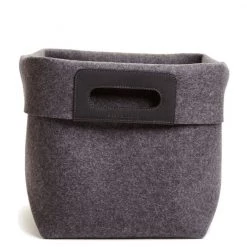 Super Simple KORB TOTE BIN - CHARCOAL DECOR