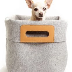 Super Simple KORB TOTE BIN - GRANITE