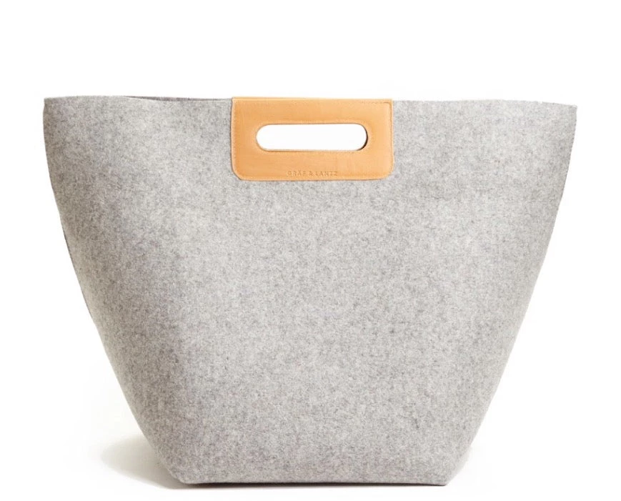 Super Simple KORB TOTE BIN - GRANITE 3 Super Simple KORB TOTE BIN - GRANITE