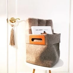 Super Simple KORB TOTE BIN - GRANITE 8 Super Simple KORB TOTE BIN - GRANITE