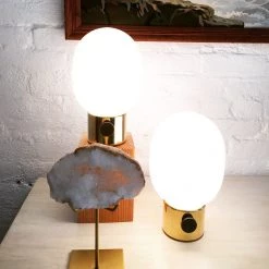 Super Simple METALLIC TABLE LAMP LIGHTING