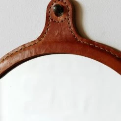 Super Simple DECOR FAIRMOUNT MIRROR - WIDE OVAL