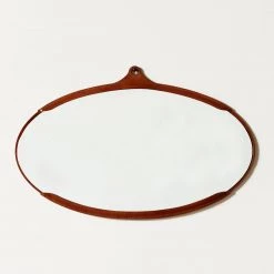 Super Simple DECOR FAIRMOUNT MIRROR - WIDE OVAL
