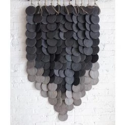Super Simple CERAMIC DISC WALL SCULPTURE ART