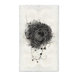 Super Simple NEST STUDY #3 FRAMED ART