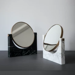 Super Simple PEPE MIRROR - BROWN MARBLE DECOR