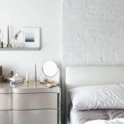 Super Simple PEPE MIRROR - BLACK MARBLE 5 Super Simple PEPE MIRROR - BLACK MARBLE