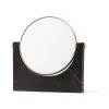 Super Simple PEPE MIRROR - BLACK MARBLE