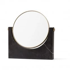 Super Simple PEPE MIRROR - BLACK MARBLE