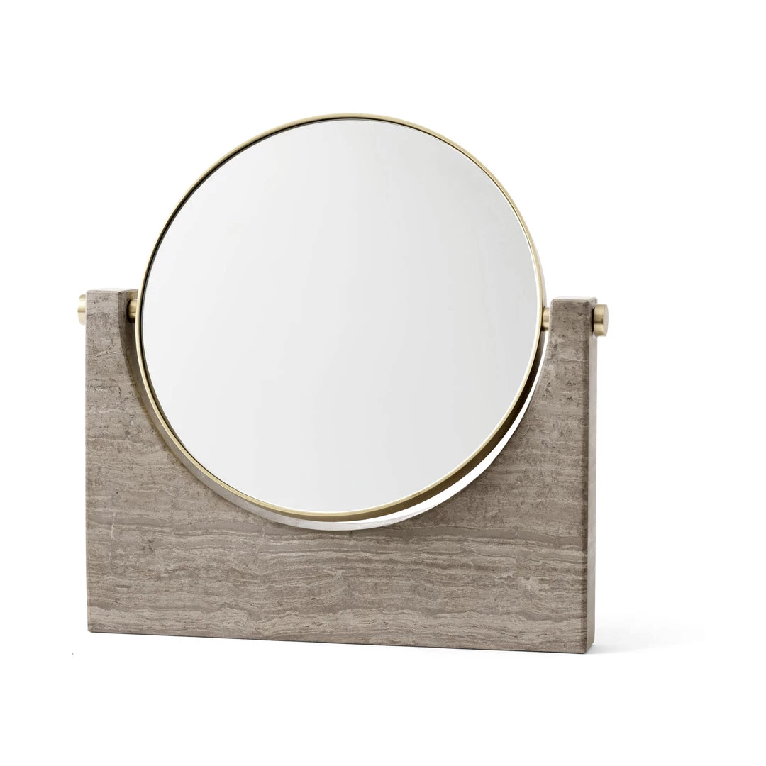 Super Simple PEPE MIRROR - BROWN MARBLE DECOR 1 Super Simple PEPE MIRROR - BROWN MARBLE DECOR