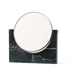 Super Simple PEPE MIRROR - GREEN MARBLE