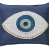 Super Simple EVIL EYE APPLIQUÉ PILLOW DECOR