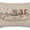 Super Simple ANIMAL FRIENDS CANOE PILLOW
