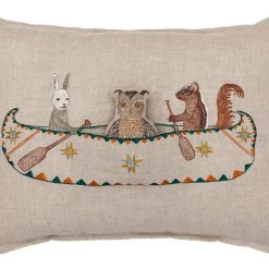 Super Simple ANIMAL FRIENDS CANOE PILLOW
