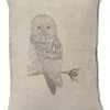 Super Simple GREAT GREY OWL PILLOW PILLOWS