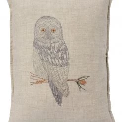 Super Simple GREAT GREY OWL PILLOW PILLOWS