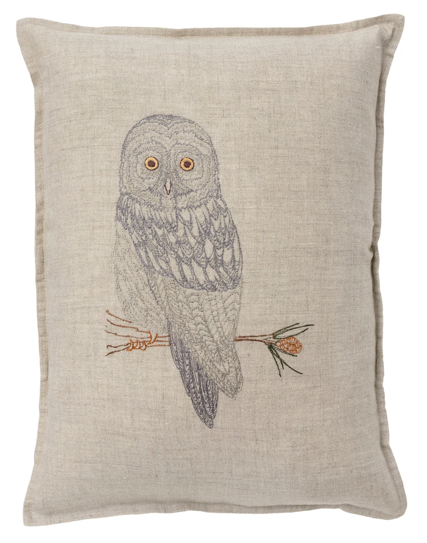 Super Simple GREAT GREY OWL PILLOW PILLOWS 1 Super Simple GREAT GREY OWL PILLOW PILLOWS