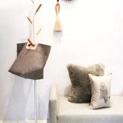 Super Simple GREAT GREY OWL PILLOW PILLOWS