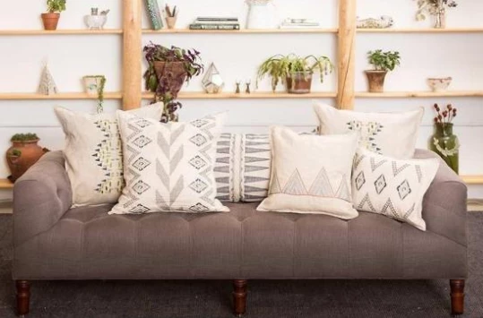 Super Simple HERRINGBONE DIAMOND PILLOW PILLOWS 3 Super Simple HERRINGBONE DIAMOND PILLOW PILLOWS